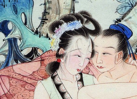 乌伊岭-胡也佛金瓶梅秘戏图：性文化与艺术完美结合