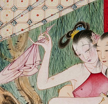 乌伊岭-迫于无奈胡也佛画出《金瓶梅秘戏图》，却因此成名，其绘画价值不可估量